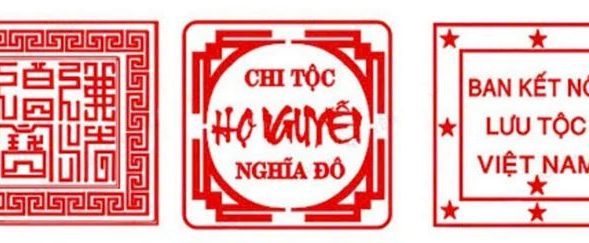 Dịch vụ làm dấu dòng họ tại Rạch Giá