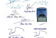 Đặt làm dấu chữ ký theo yêu cầu