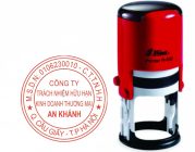 Khắc dấu công ty chất lượng tại Châu Thành