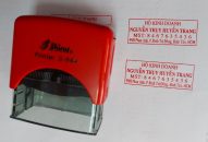 Khắc dấu vuông tại U Minh Thượng