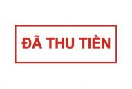 Làm dấu đã thu tiền ở An Minh
