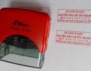 Khắc dấu mã số thuế cho hộ kinh doanh
