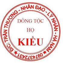 Khắc dấu dòng họ tại An Giang