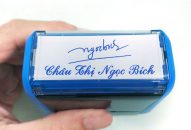 Trường hợp sử dụng dấu chữ ký